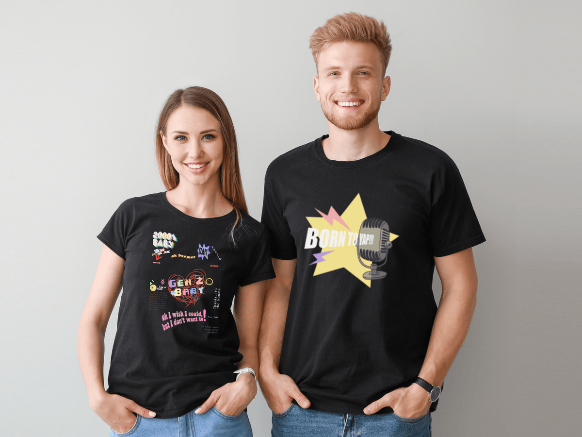 The Power of Statement Tees: Say It Loud, Wear It Proud - thebtdtstore