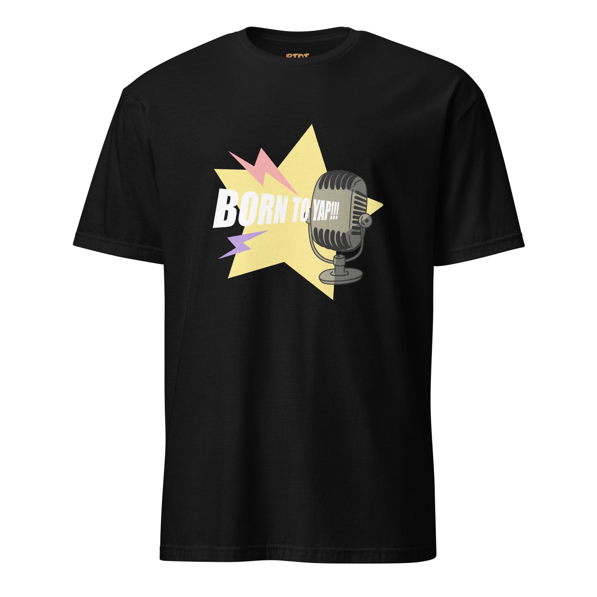 Born to Yap - Unisex premium tee black - thebtdtstore