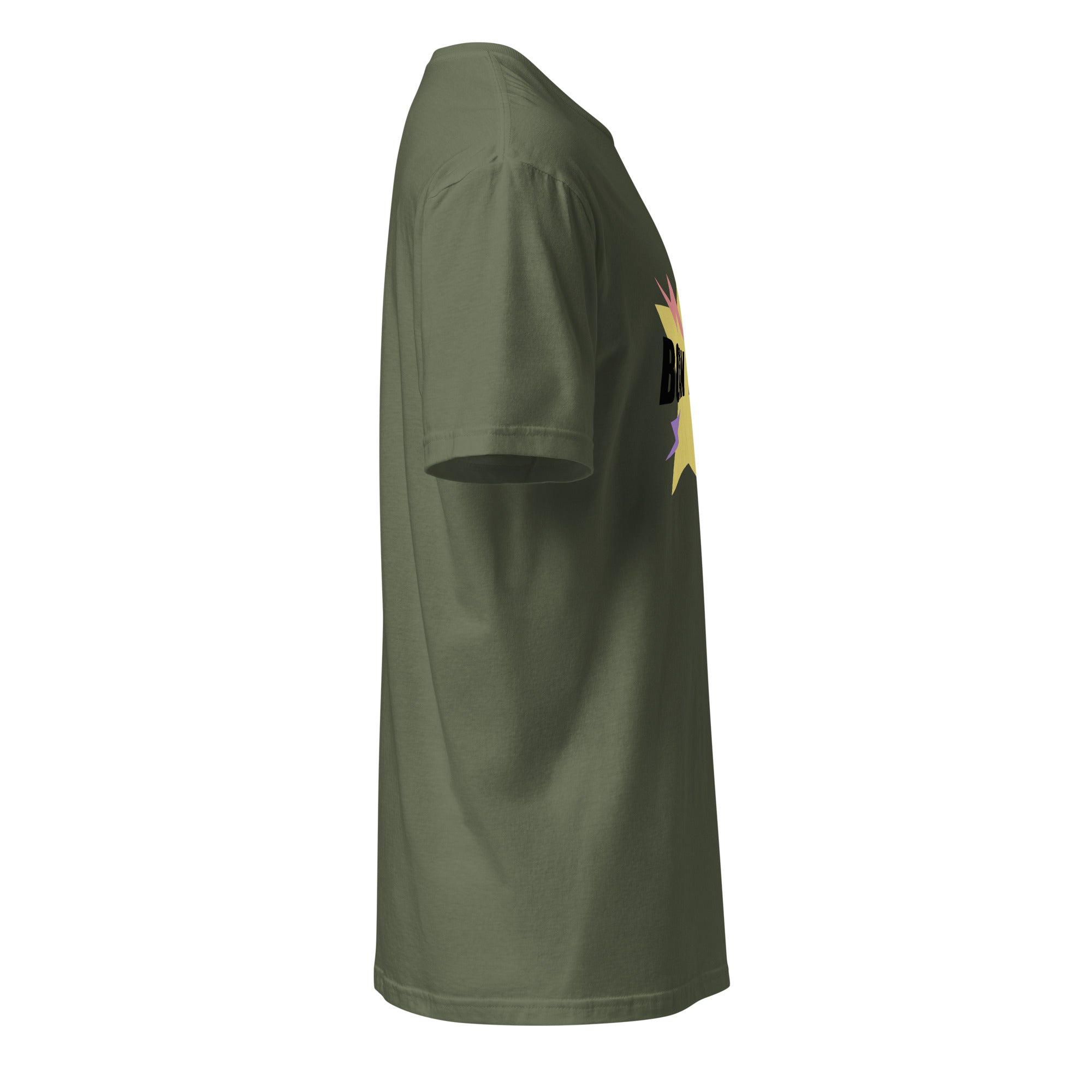 Born to Yap - Unisex premium tee Military Green - thebtdtstore