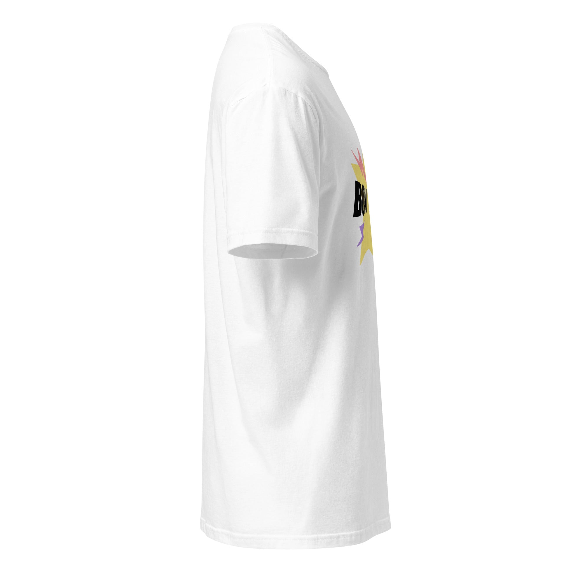 Born to Yap - Unisex premium tee white - thebtdtstore