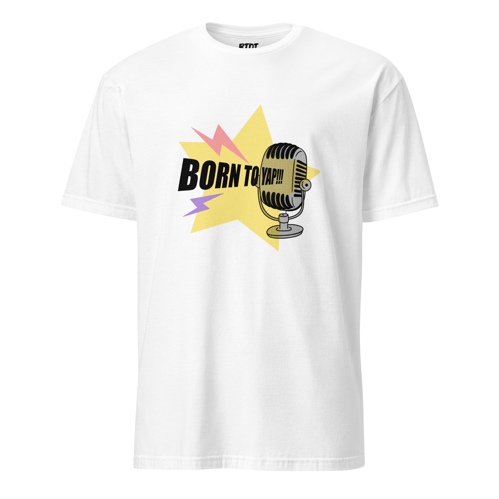 Born to Yap - Unisex premium tee white - thebtdtstore