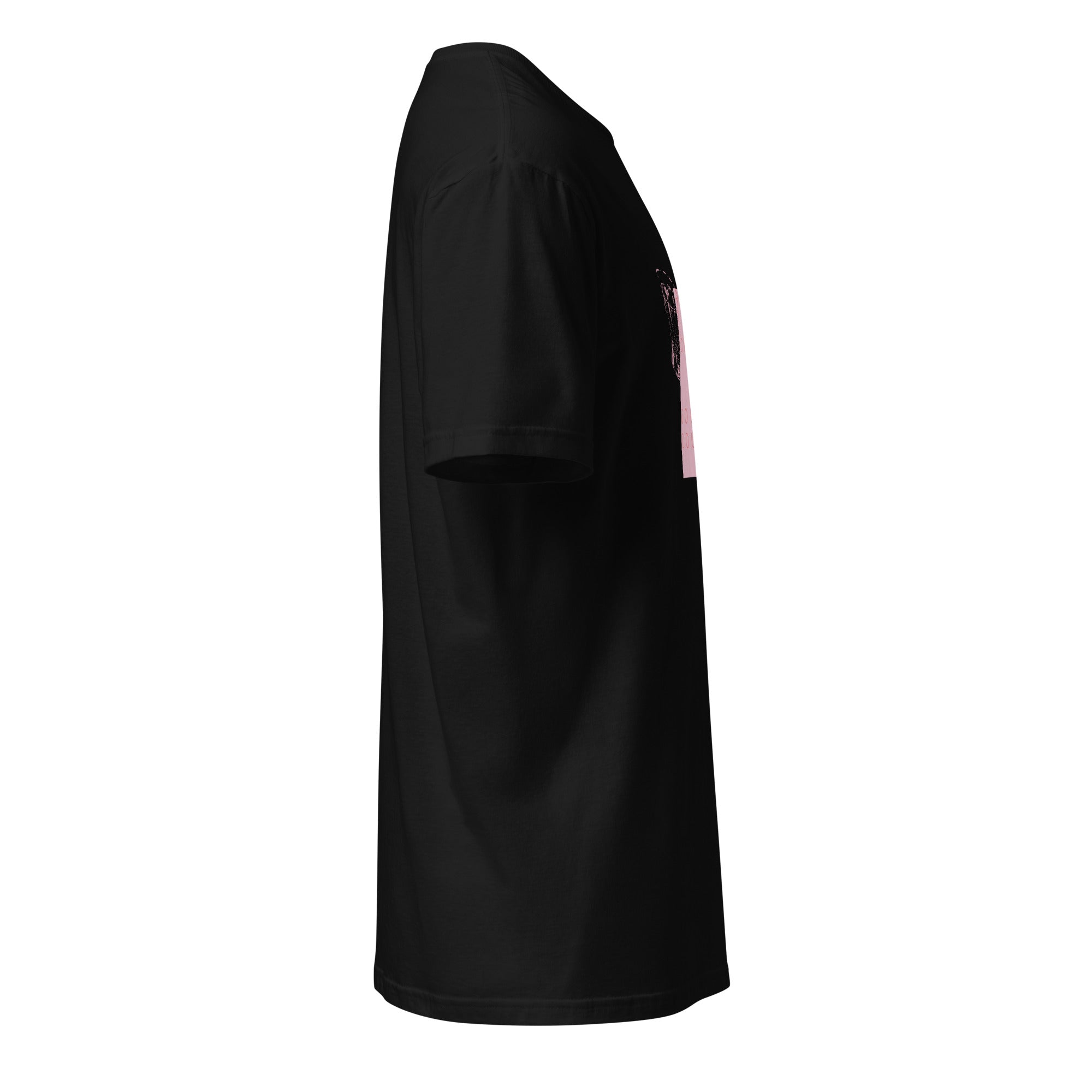 Ek cutting double double - Black Unisex tee - thebtdtstore