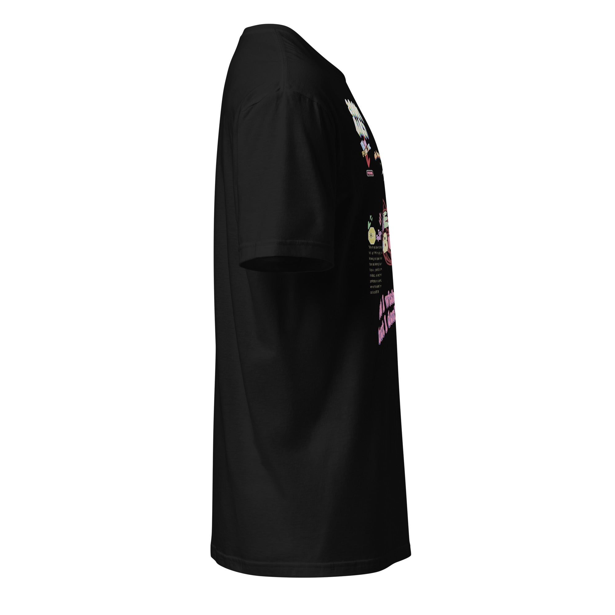 Gen - z Baby - Unisex premium tee Black - thebtdtstore