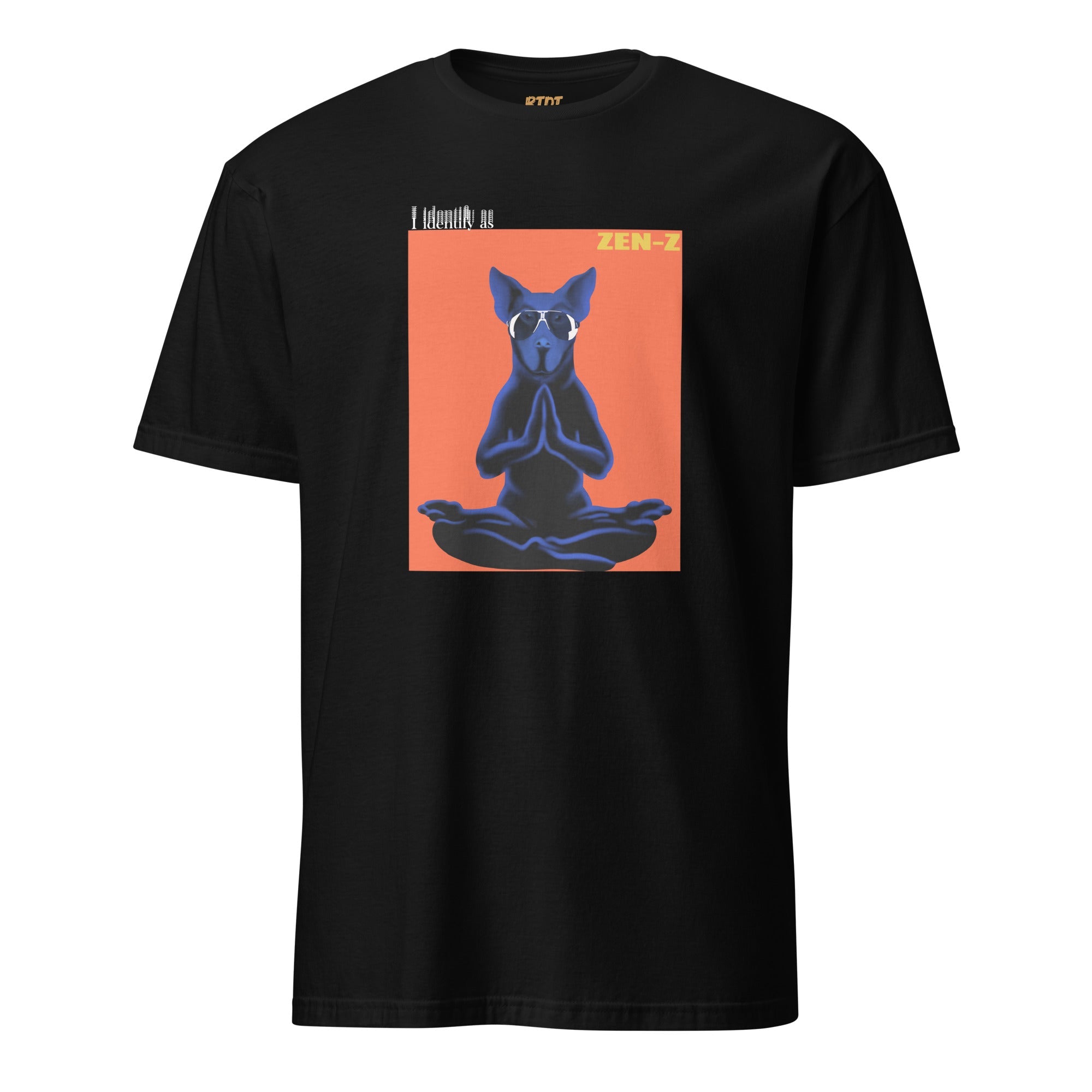 I identify as Zen - Z - Orange is the new Black Unisex tee - thebtdtstore