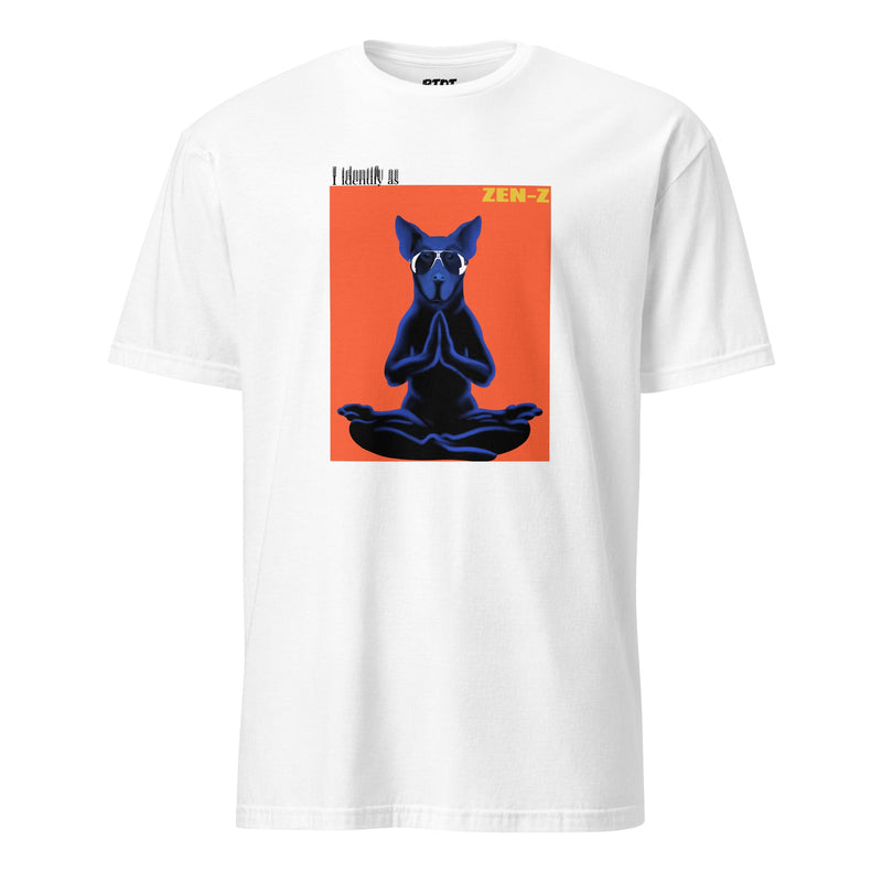 I Identify as Zen - Z - Orange is the new white Unisex tee - thebtdtstore