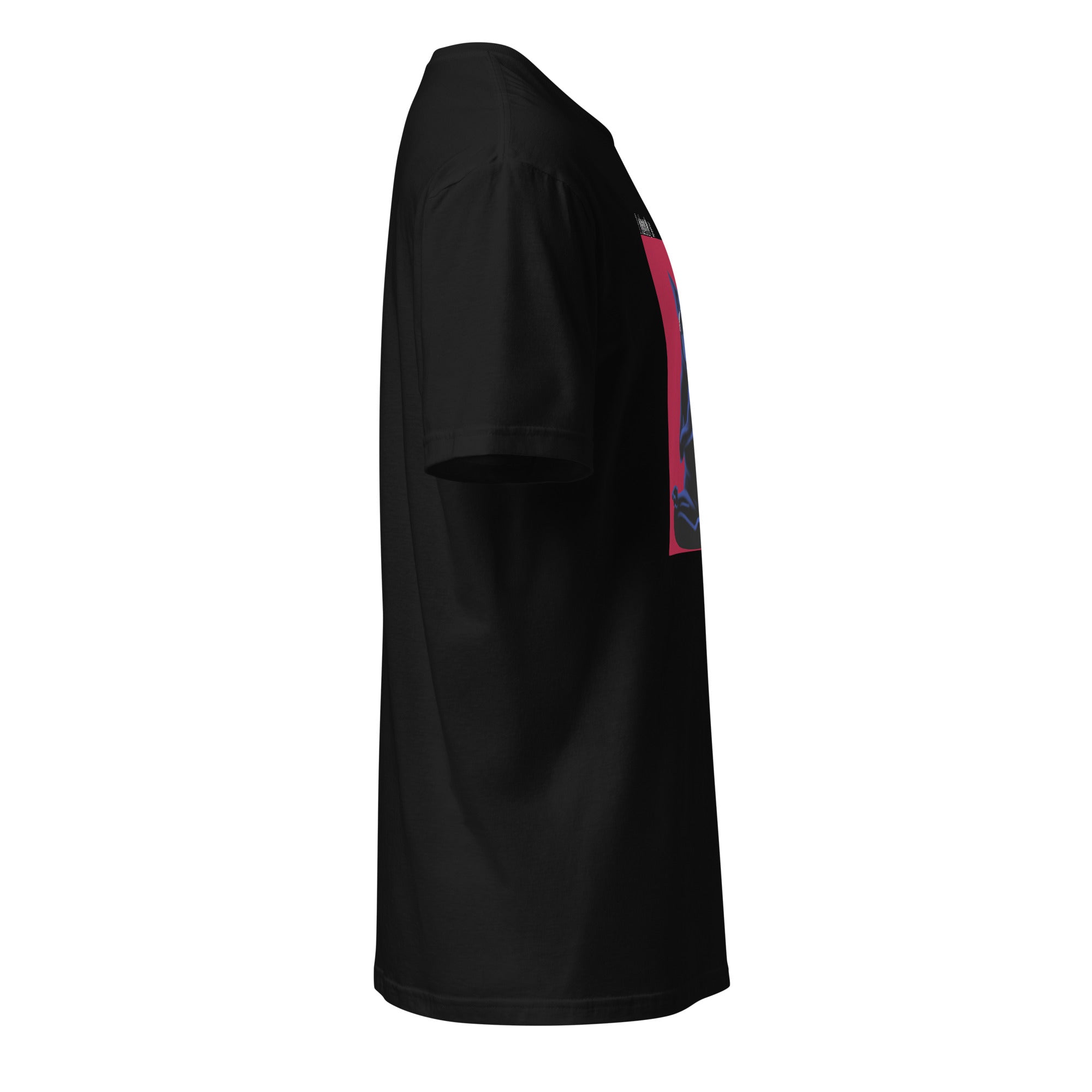 I Identify as Zen - Z - Red on Black Unisex tee - thebtdtstore