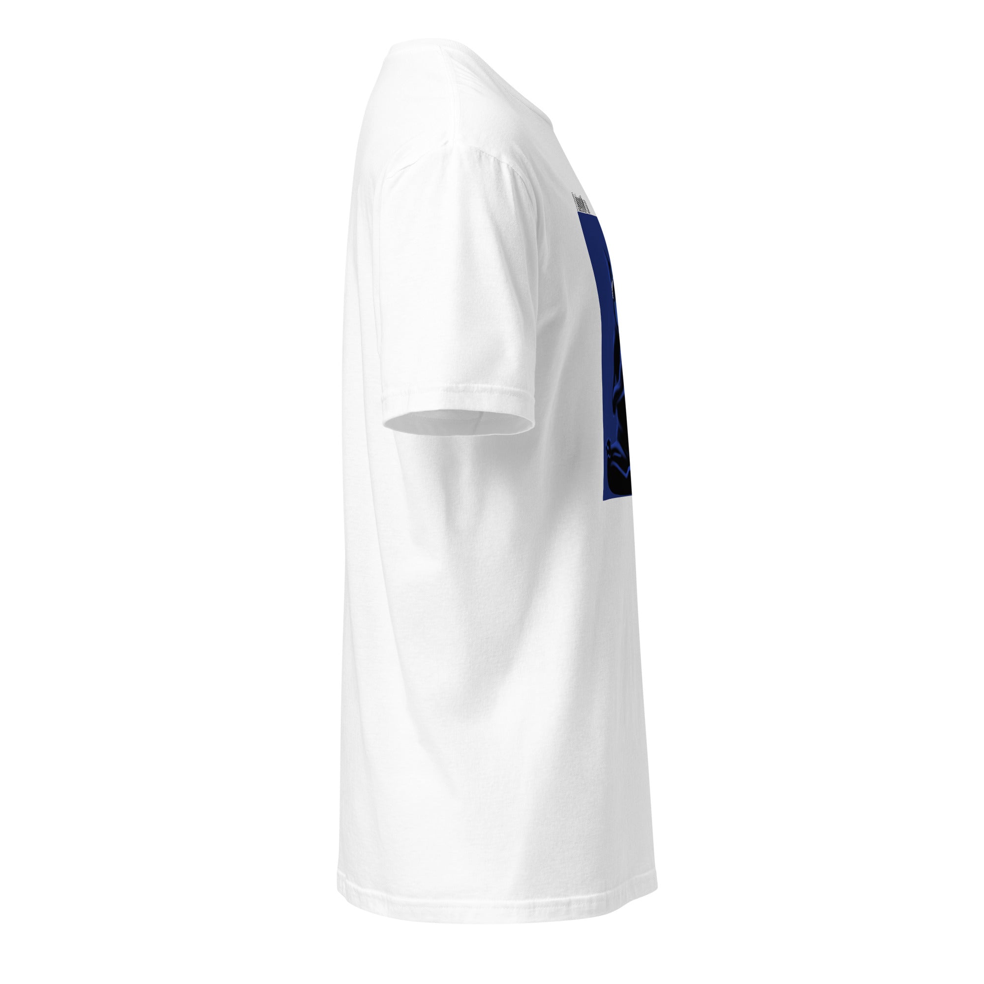 I Identify as Zen - Z - Relaxed Blue on white Unisex tee - thebtdtstore