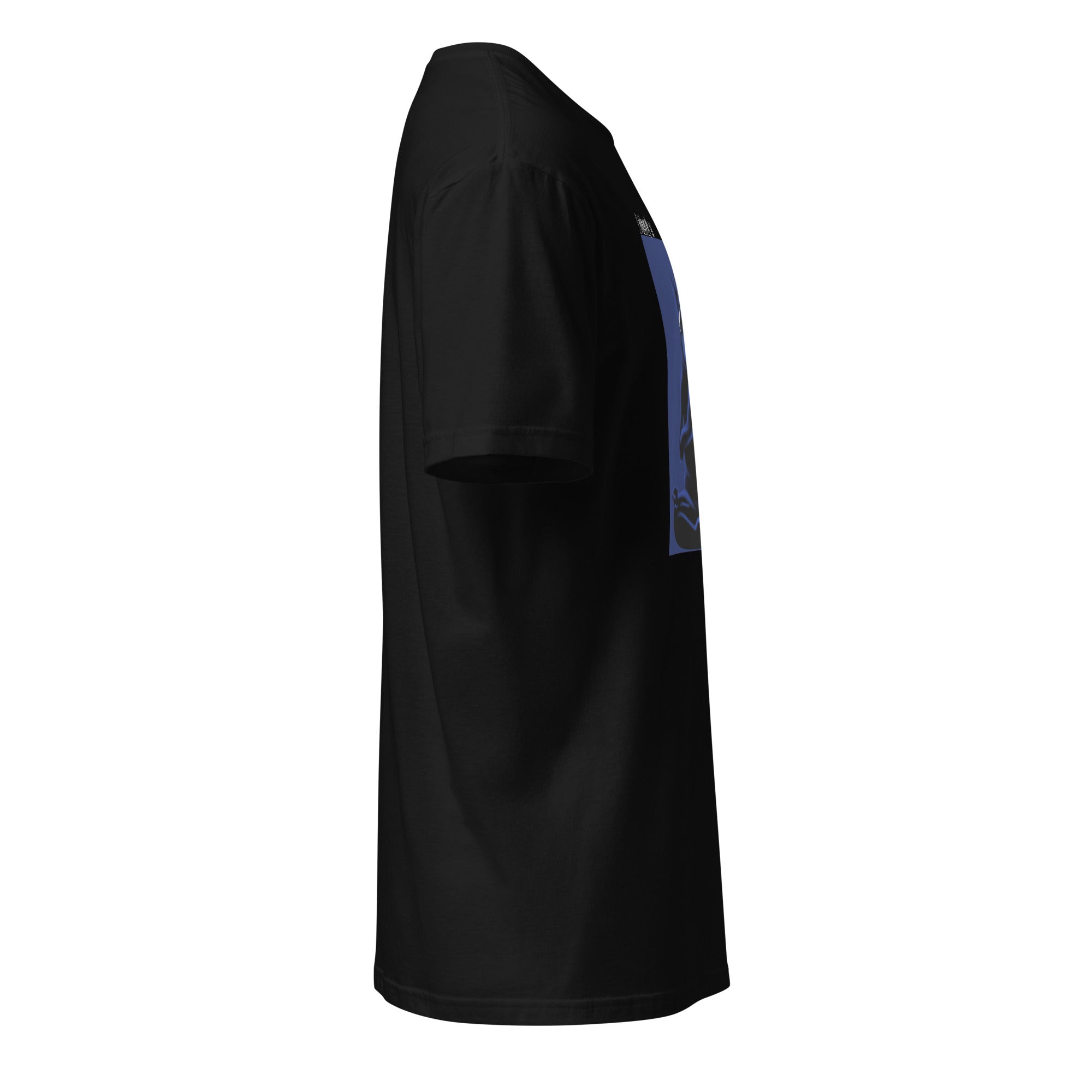 I Identify as Zen - Z - Relaxed Blue Unisex tee - thebtdtstore