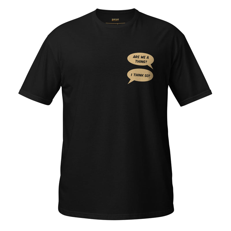 Situationship Statement Tee - Black Unisex T-Shirt - thebtdtstore